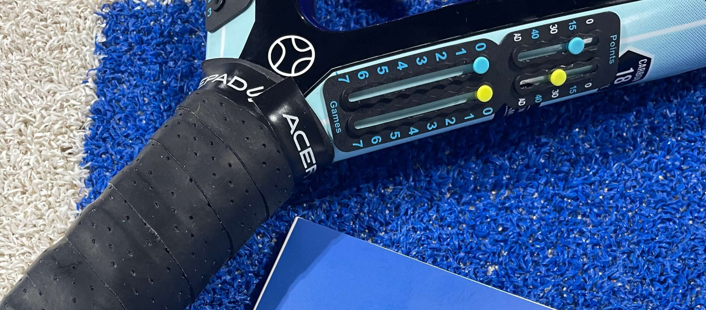 Marcador de Padel para la Pala