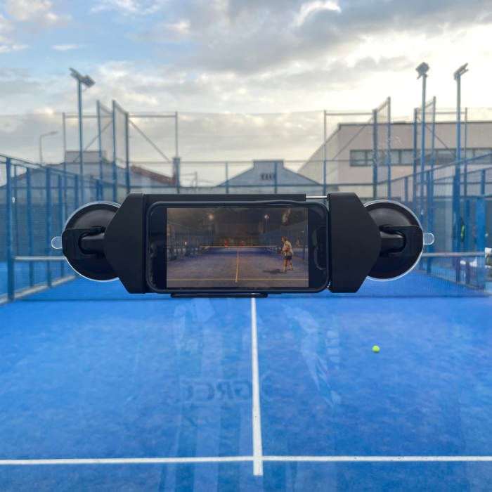 Soporte Móvil para Grabación de Pádel