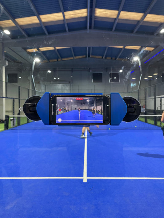 Grabar tus partidos de padel y mejora tu rendimiento exponencialmente