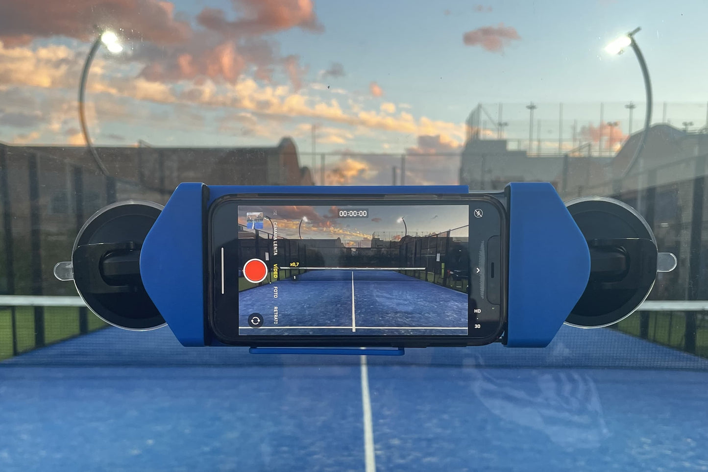 Mobile Holder for Padel Filming