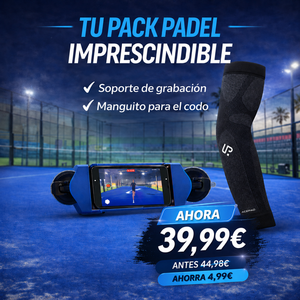 Pack: Soporte ACEPAD + Manguito para el Codo