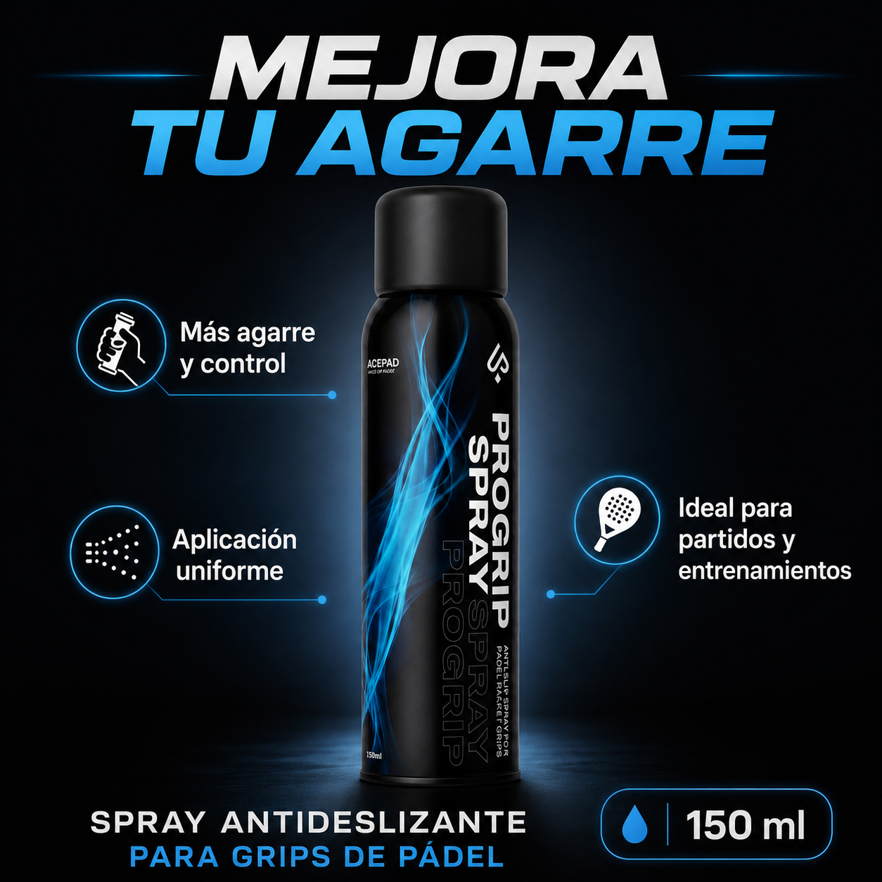 Spray Antideslizante Acepad (150ml)