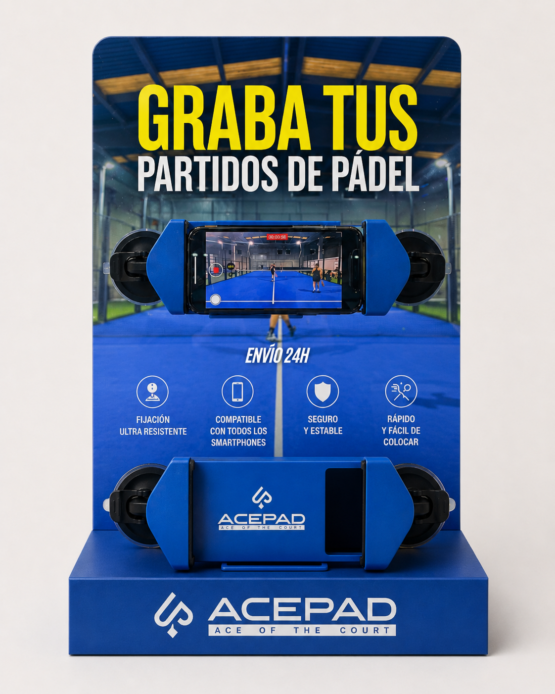 Pack Club - 10 soportes de grabación ACEPAD