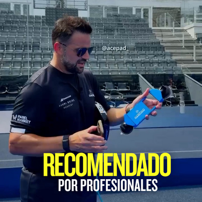 Soporte Móvil para Grabación de Pádel