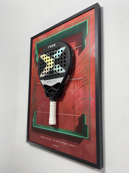 Cuadro Pista Old Time