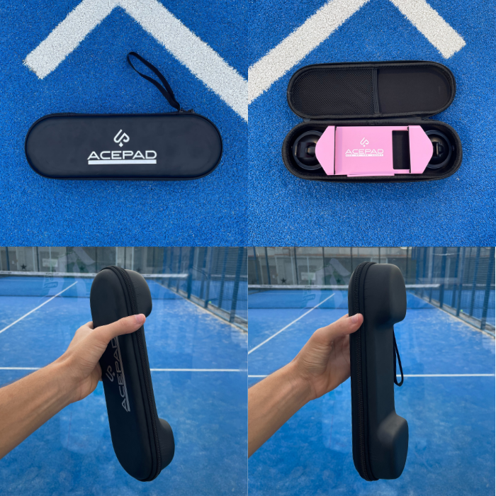 Soporte Móvil para Grabación de Pádel