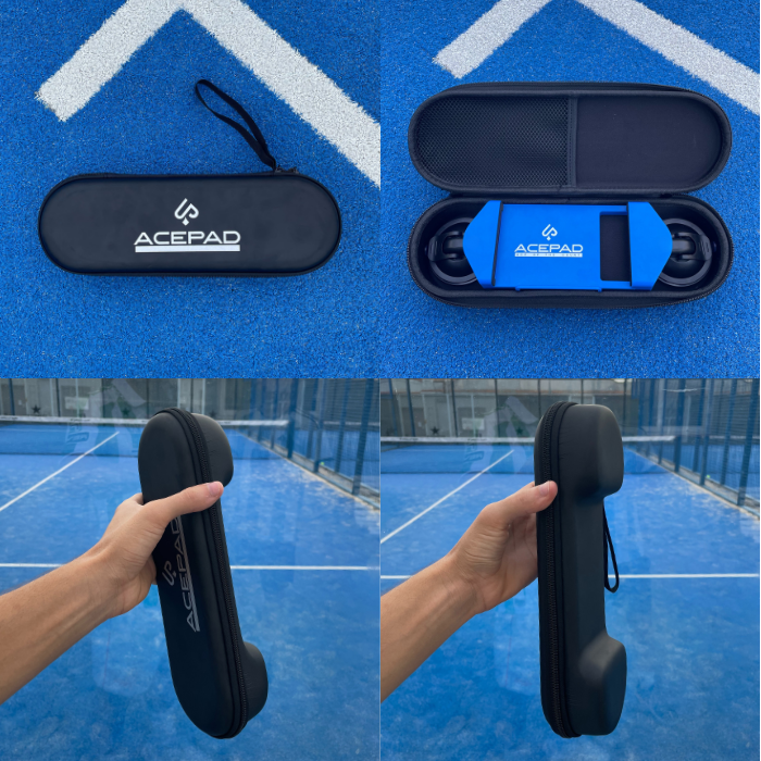 Soporte Móvil para Grabación de Pádel