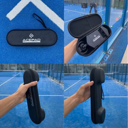 Soporte Móvil para Grabación de Pádel