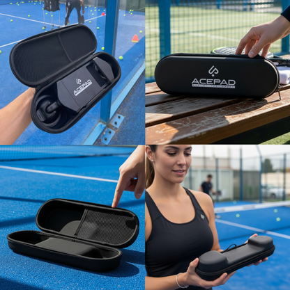 Support Mobile pour Enregistrement de Padel