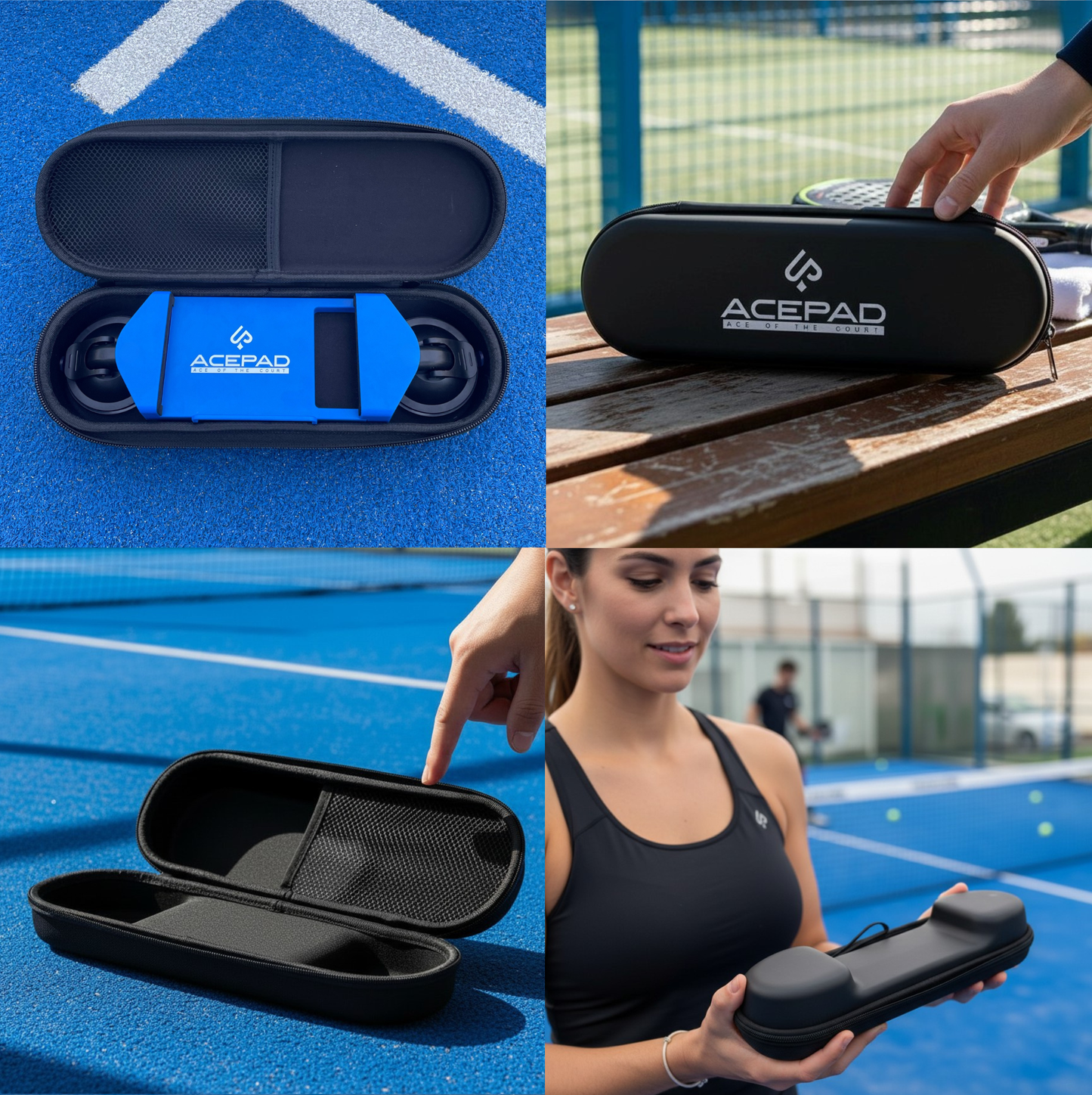 Support Mobile pour Enregistrement de Padel