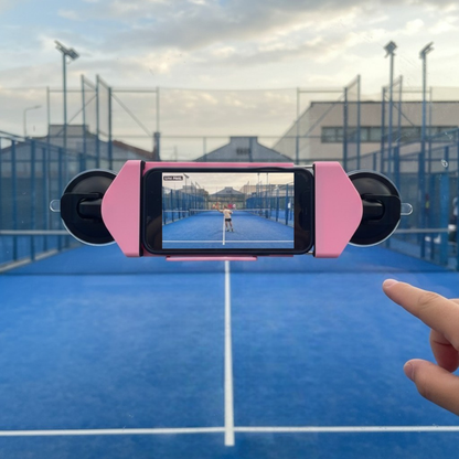 Support Mobile pour Enregistrement de Padel
