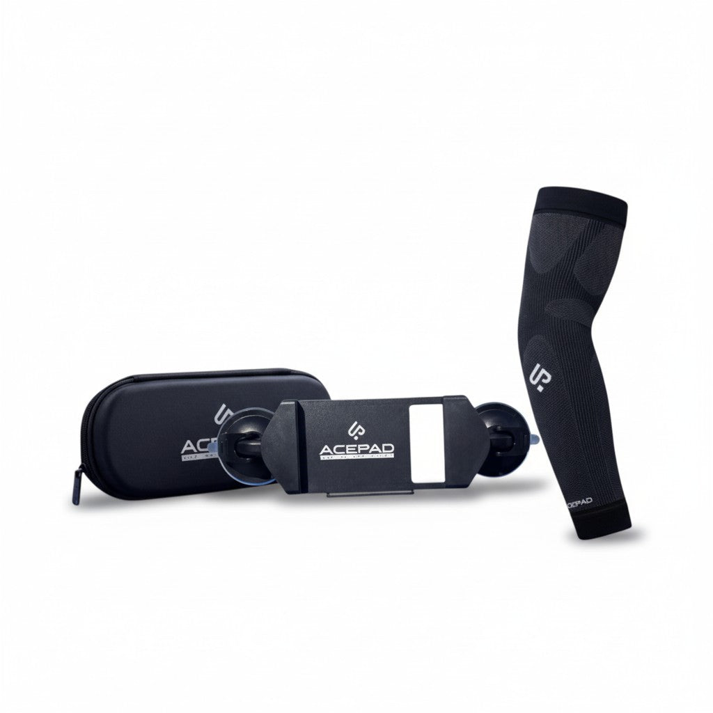 Pack Soporte de Grabación + Funda + Manguito para el Codo