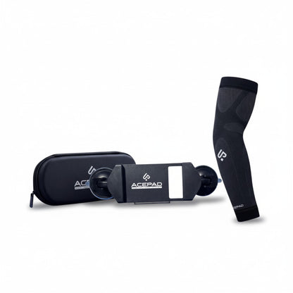 Pack Soporte de Grabación + Funda + Manguito para el Codo