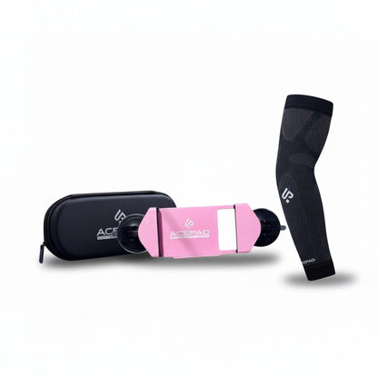 Pack Soporte de Grabación + Funda + Manguito para el Codo