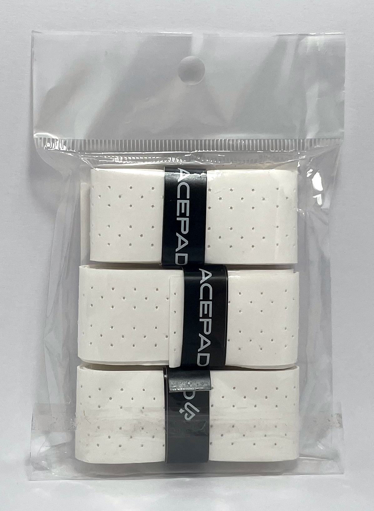 Overgrip perforado blanco padel barato