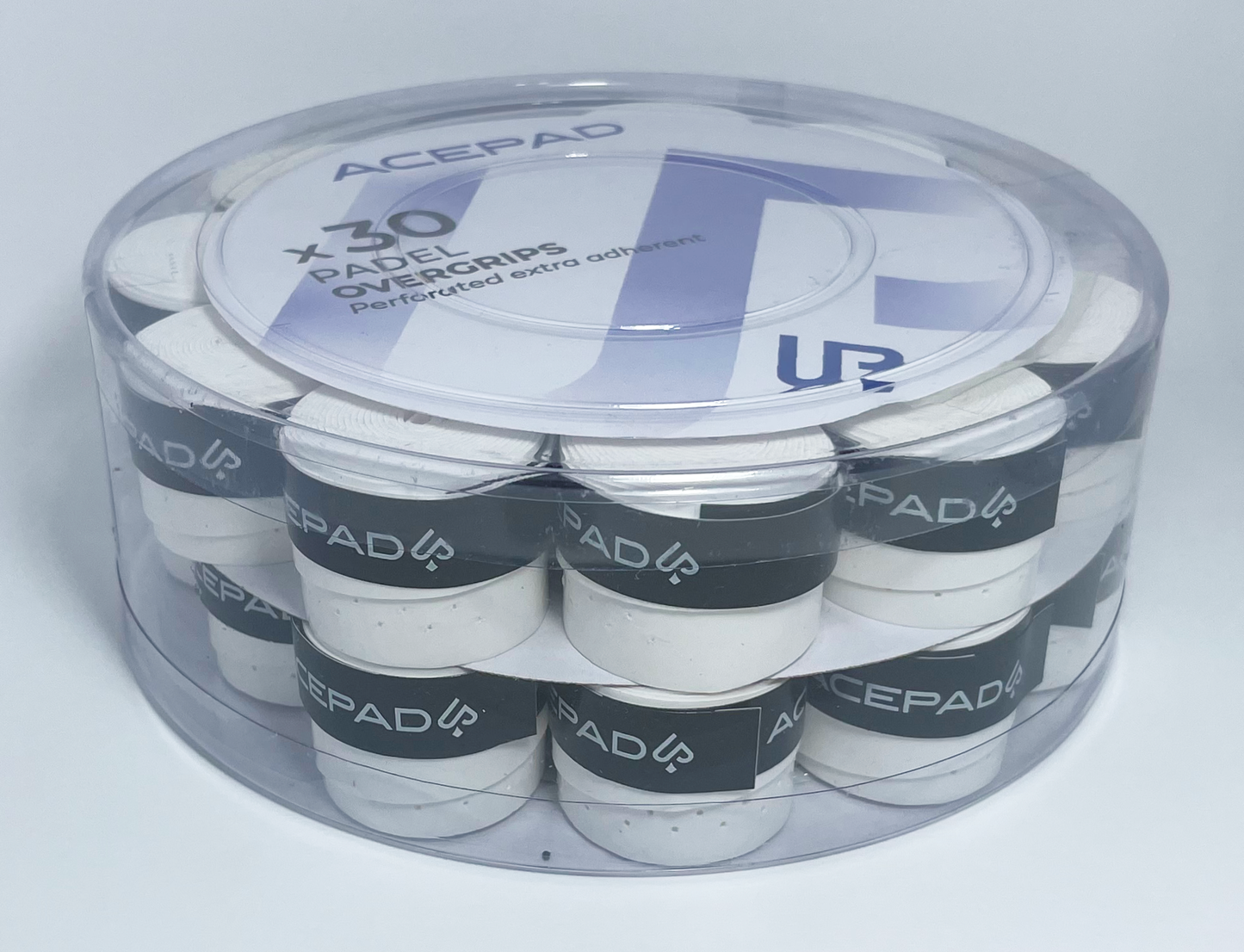 Overgrip perforado blanco padel anti sudor