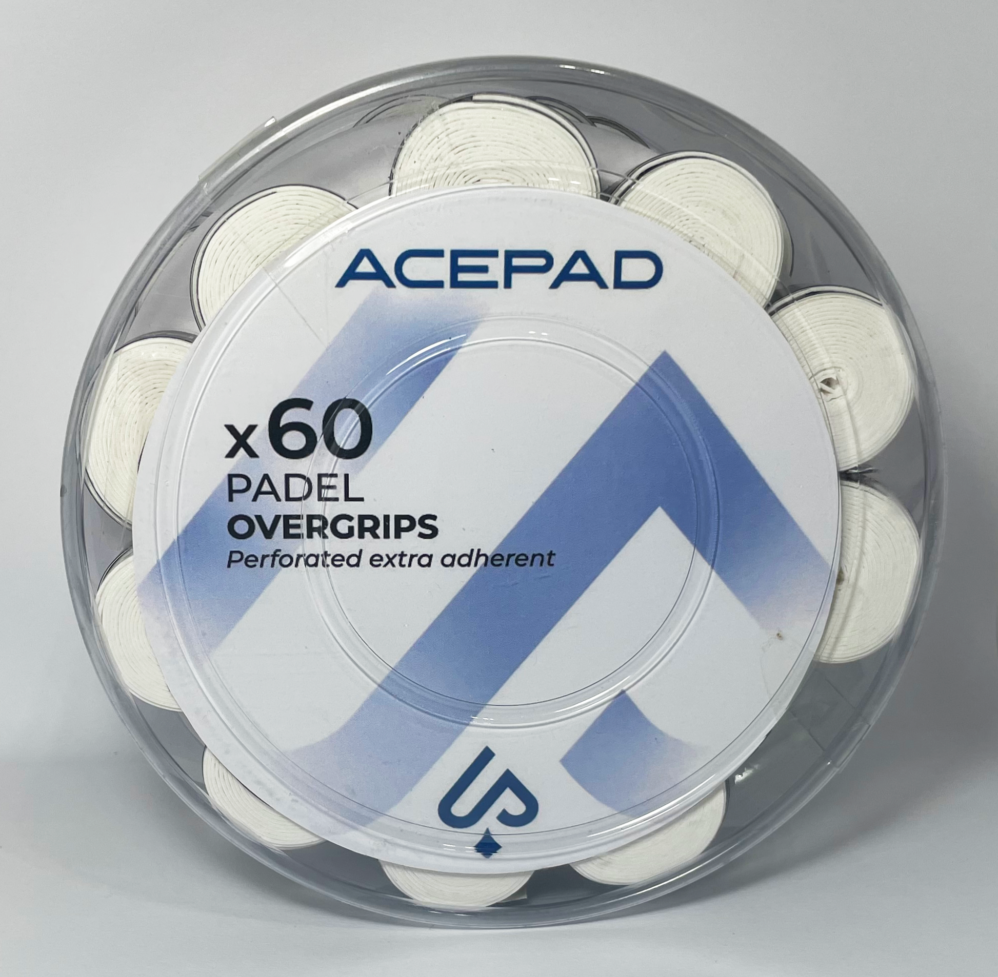Overgrip perforado blanco padel barato