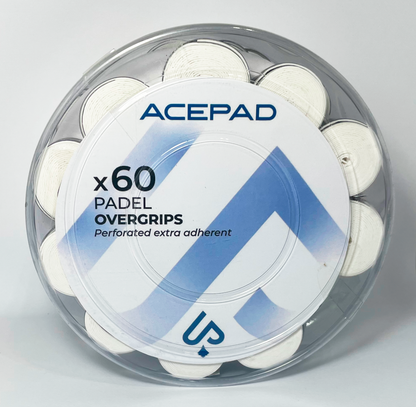 Overgrip perforado blanco padel barato