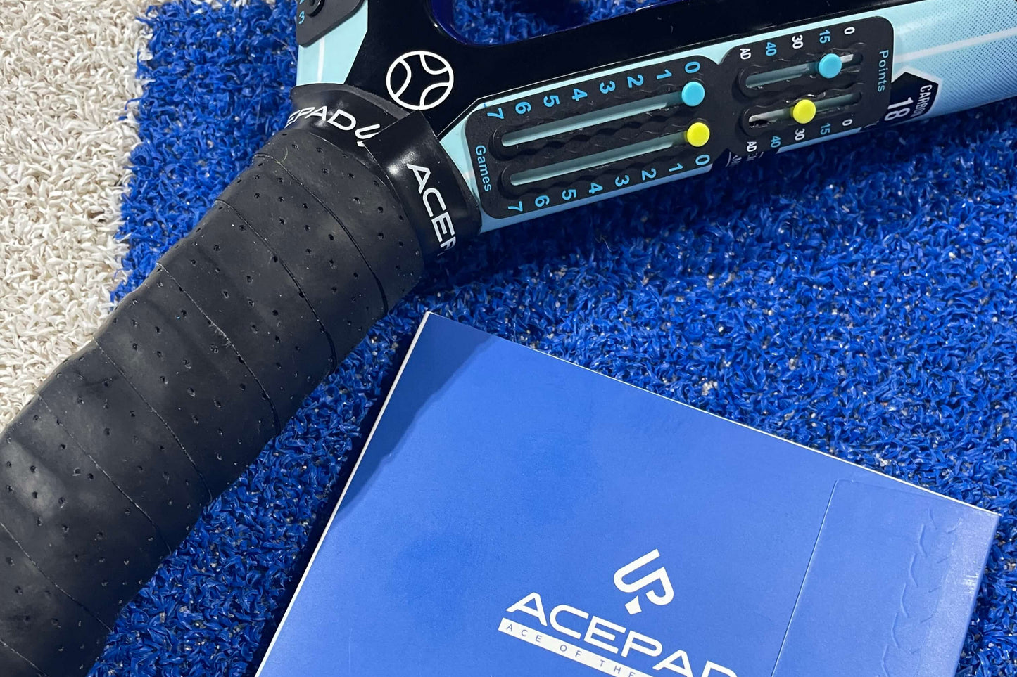 Marcador de Padel para la Pala